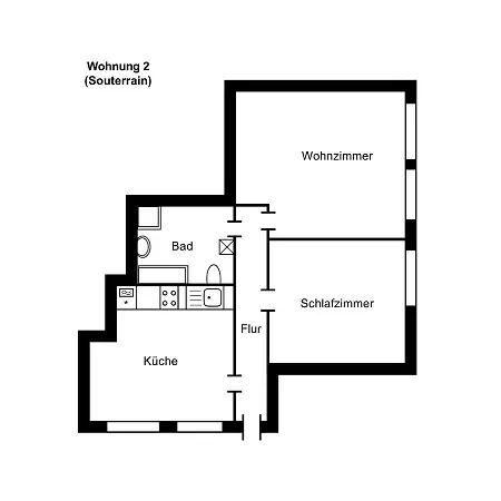 Lejlighed Am Grossen Garten